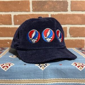 Greatful Dead Corduroy SnapBack.